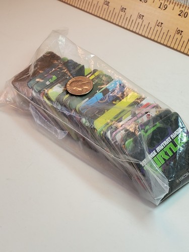 Teenage Mutant Ninja Turtles 60+ Small Picture Cards 2" x 2 1/4" NIP by Viacom - Picture 8 of 10
