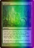 MTG Magic the Gathering Cultivate (8/12) Friday Night Magic 2011 LP FOIL