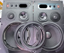 2x Perno per JBL 4412, 4412A, L166, 128H, 128H-1, 126A colla e istruzioni