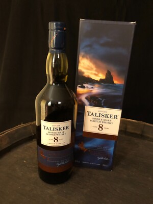 Talisker 8 Jahre Limited Release Cask Strength Distilled 2009 OVP Rarität!
