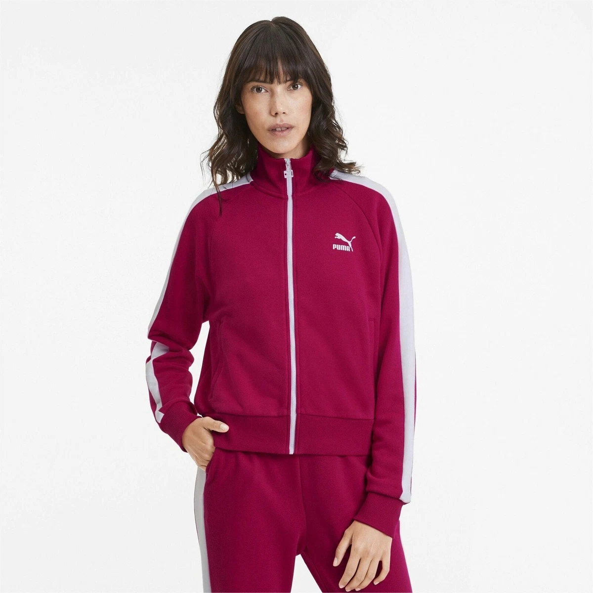 Puma classics t7 track deals jacket
