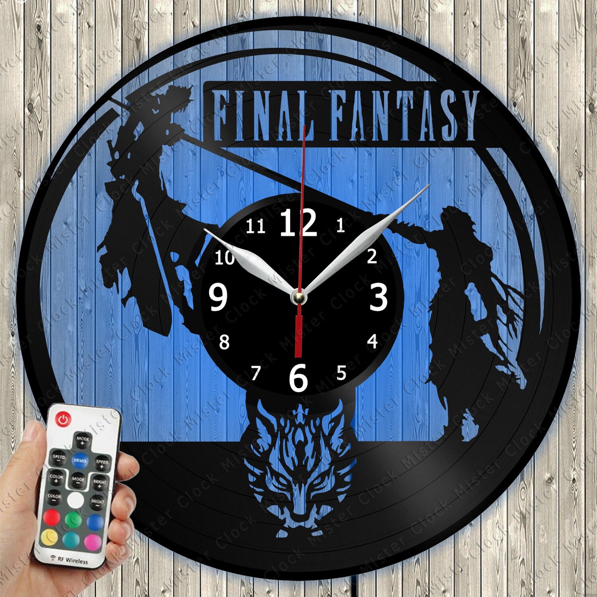 【稀少】FINAL FANTASY Ⅹ＆X-2 PICTURE CLOCK 7個 Final Fantasy VII Remake Digital Clock – Buster Sword