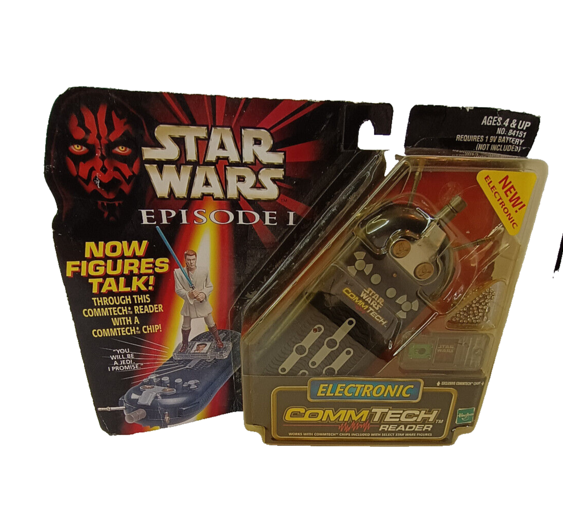 【未開封】Star Wars Episode I CommTech Reader Star Wars CommTech Reader - Walmart.com