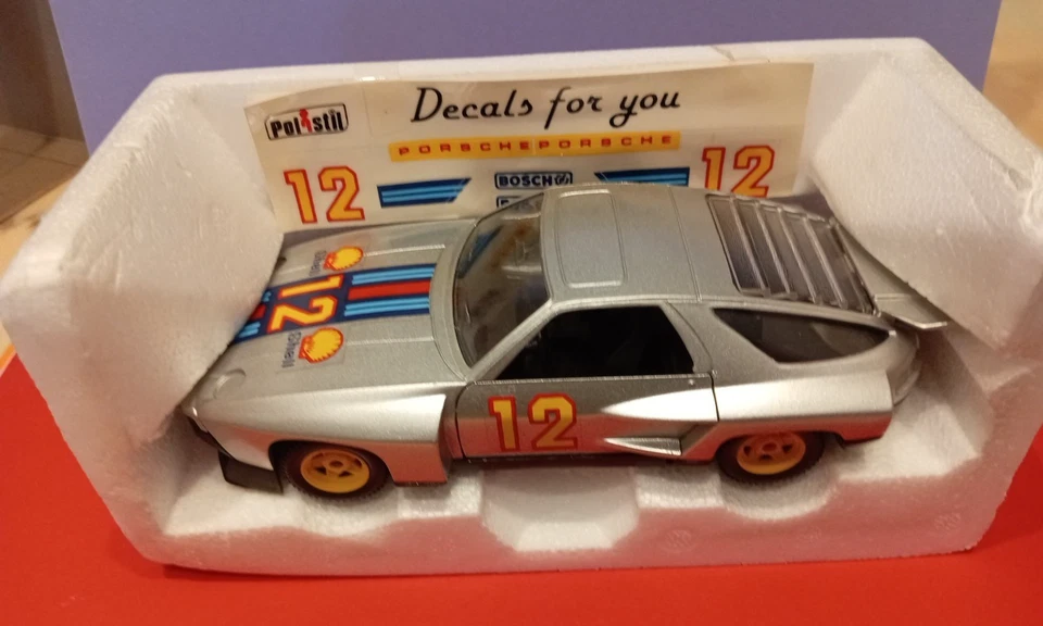 Polistil 1:25 Macchinina Automobilina Porsche 928 Rally - Immagine 4 di 4