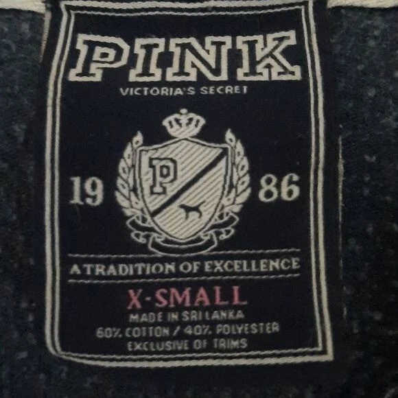 UNDERCOVER Felpa con cappuccio rosa Victoria's Secret Lost In Love