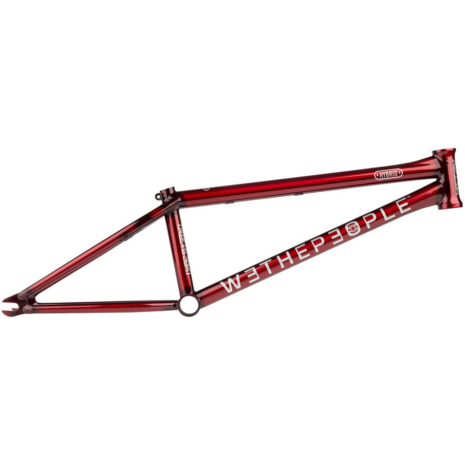 WE THE PEOPLE BMX UTOPIA BICYCLE FRAME TRANS RED | eBay
