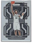 2021 Panini Prizm Basketball Prizms Silver Joshua Primo #298 PSA 9