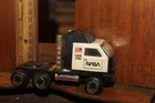 1980's Vintage Tonka Pressed Steel Semi Truck Tractor NASA