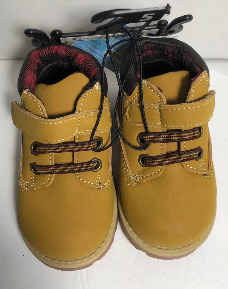 Botas Camionero Garannimals Niños Talla 5 - Lindas botas de trigo para otoño. Foto 2 de 4