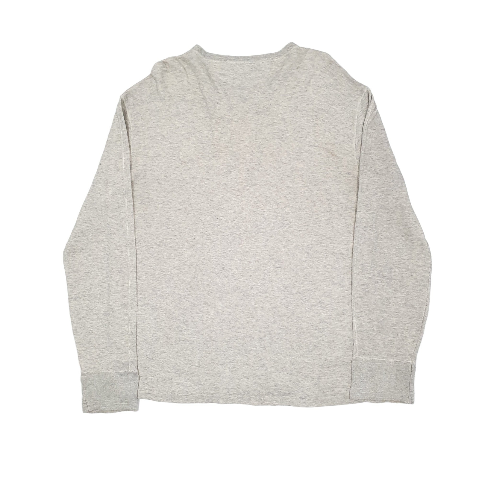 Mens POLO RALPH LAUREN Cotton Crewneck Jumper Sweatshirt L image 3