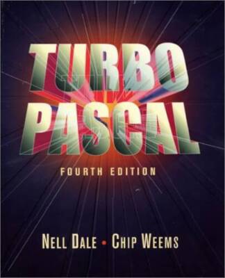 Turbo Pascal (Computer Science Series)) - Paperback By Dale, Nell - GOOD