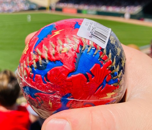 DINOSAURIO MINNESOTA TWINS BÉISBOL Rawlings Pelota Oficial MLB Nueva 2022 - Imagen 18 de 24