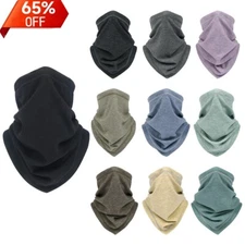 Breathable Face Mask Lightweight Neck Warmer for Motorcycle Hiking Hunting