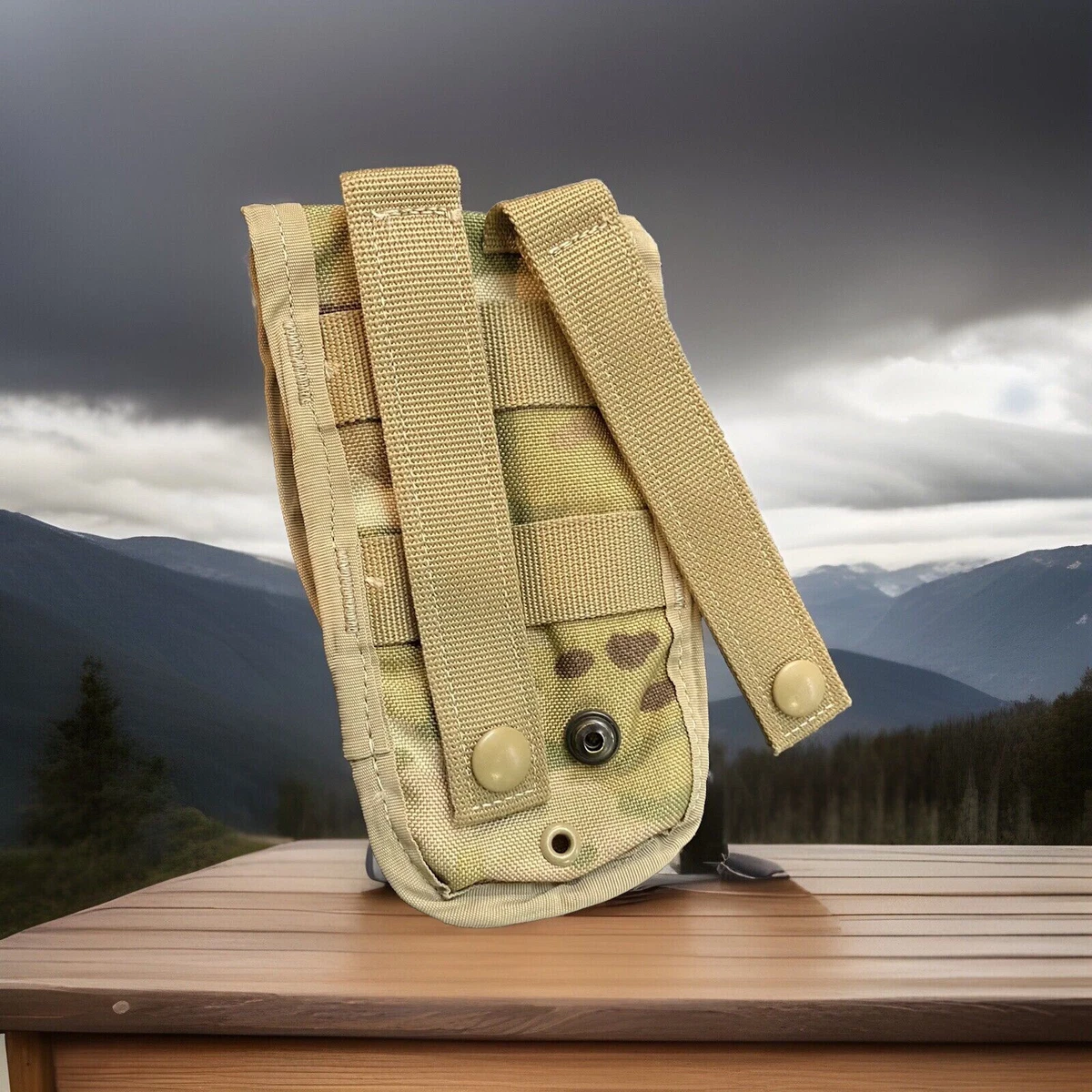 3x Molle 2-Magazin Ammunition Pouch, 0 7/32in, NSN 8465-01-580  