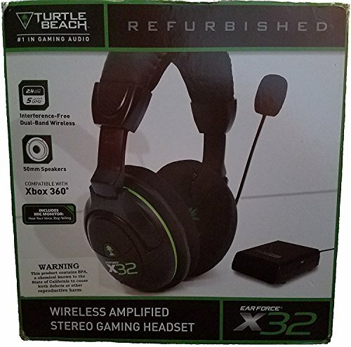 Turtle Beach Ear Force X32 RECERTIFIED 