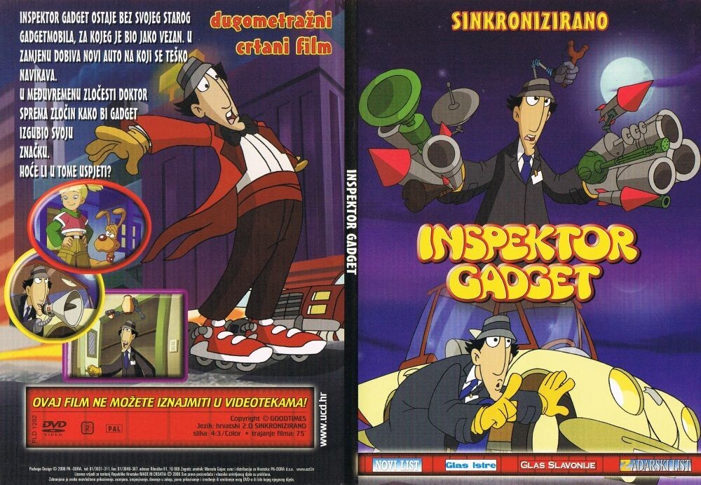 INSPECTOR GADGET'S LAST CASE; CLAW'S REVENGE (2002