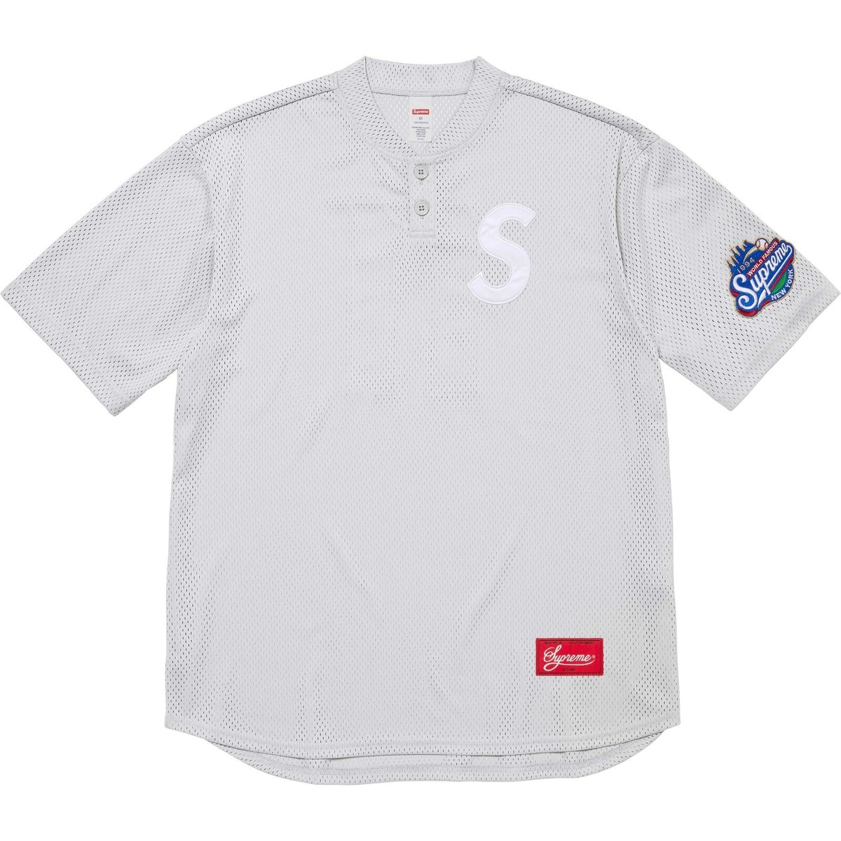 トップス supreme S Logo Baseball Henley Digi Camo Supreme S Logo Baseball Henley (SS25) Digi Camo Men's - SS25