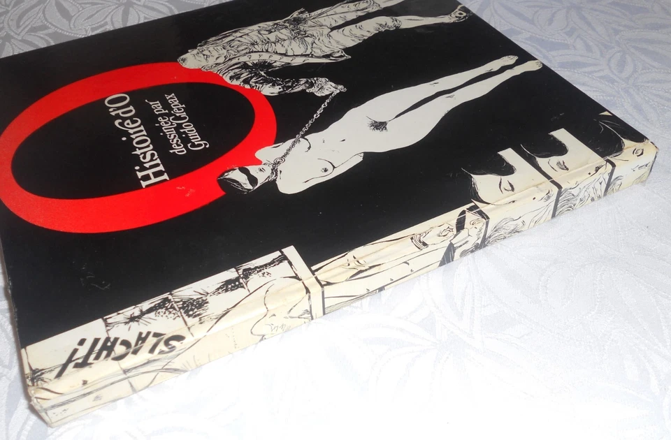 Histoire D'O Guido Crepax BD 1975 Livre Essor - Photo 4/4