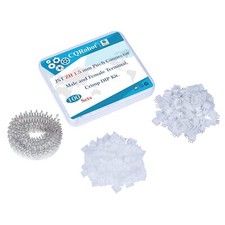 JST ZH 1.5mm 3 Pin Connector Kit 100 Sets Male Female Sockets Crimp Terminals