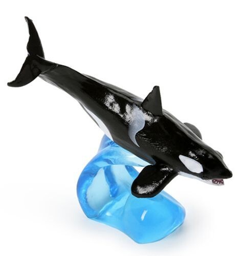 Bandai Gashapon Mini Collection Figure Whale Killer whale Bandai Gashapon Mini Collection Figure Whale Killer whale