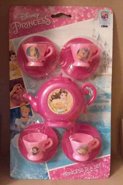 ariel tea set