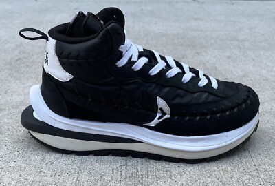 Nike x Sacai x Jean Paul Gaultier VaporWaffle Mix Black Men's Size