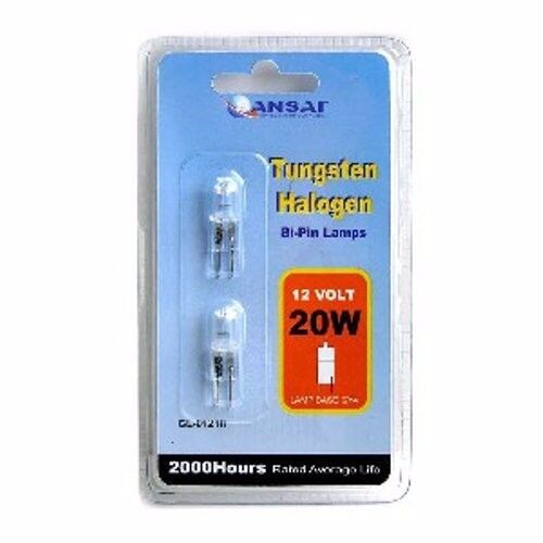 Sansai-12V-20W-Halogen-Bi-Pin-Globe-Lamp-pk-of-two-x4-8-lamps