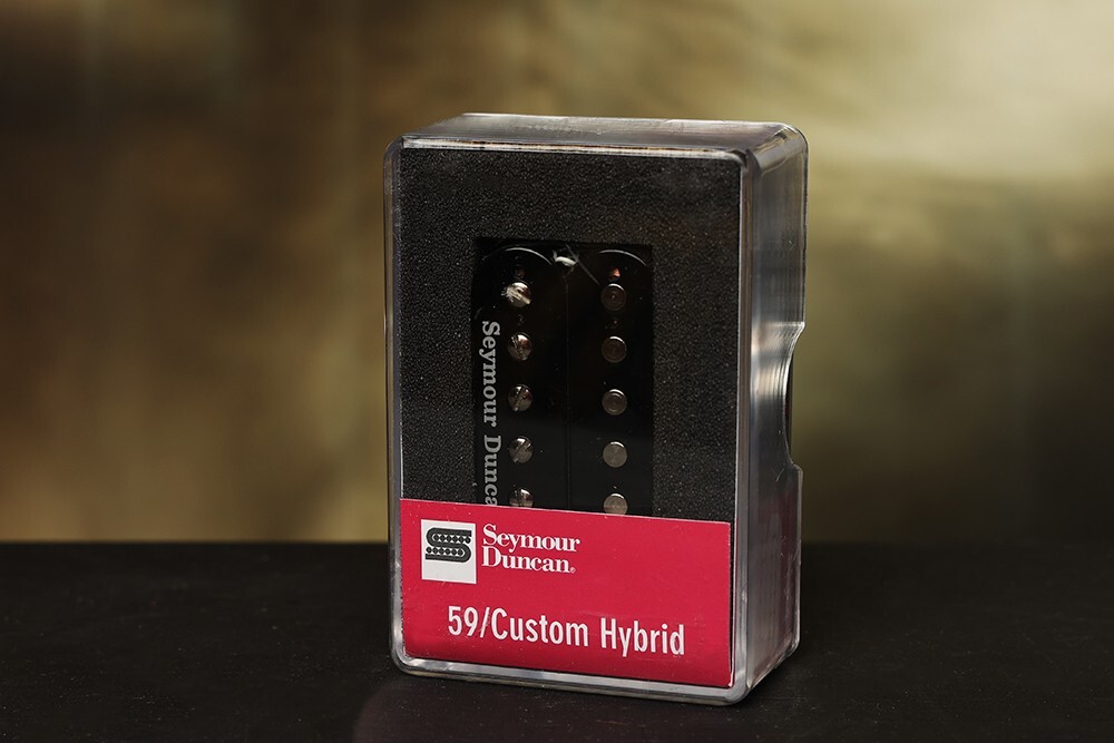 SEYMOUR DUNCAN SH-16 59/Custom Hybrid Bridge Humbucker
