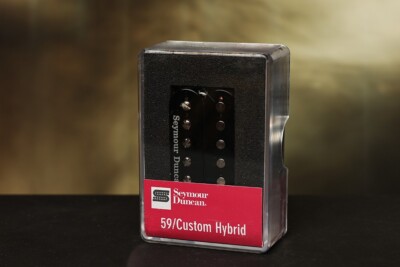 SEYMOUR DUNCAN SH-16 59/Custom Hybrid Bridge Humbucker Pickup BLACK