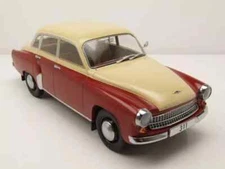 1959 MCG Model Car Group Wartburg 311 Dark Red & Beige 1/18 MCG18299