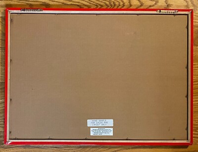 Budweiser Lager Beer Anheuser Busch Mirror Bar Sign Man Cave 26x18