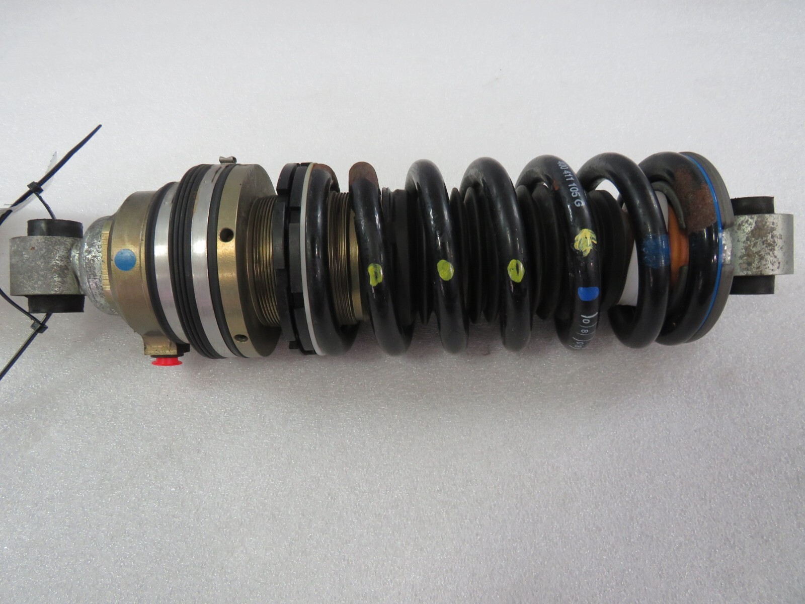 Lamborghini Gallardo, LH, Front Shock Absorber w/Lift, Used, 400412019AJ