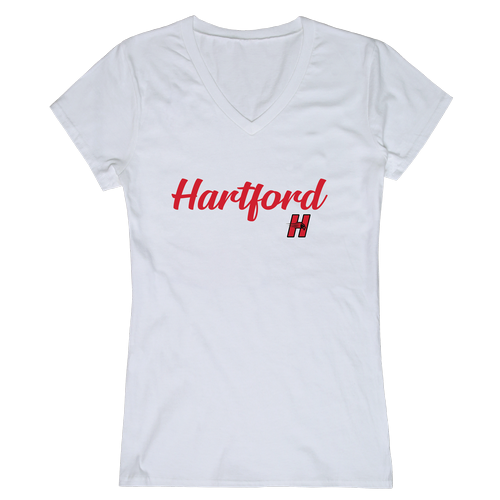 University of Hartford Hawks NCAA Script Tee Women's T-Shirt