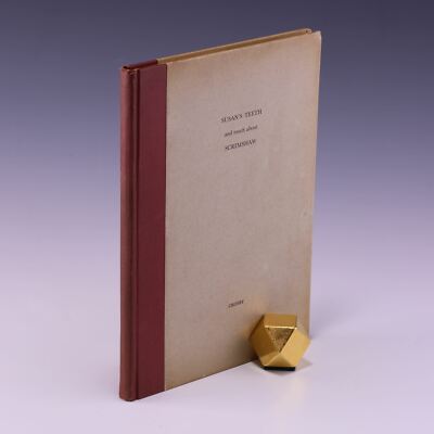 Susan's Teeth, and Much About Scrimshaw by Everett Uberto Crosby; Whaling