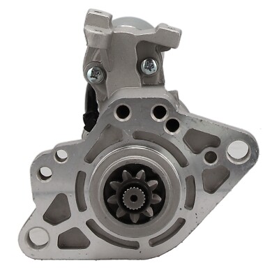 Starter fits Mitsubishi M8T80071, LES0314 LUCAS, 18962 LESTER, M008T85071