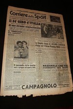 (ST) CORRIERE DELLO SPORT anno 32 n.124 (25 maggio 1951) CICLISMO, FIORETTO, GP