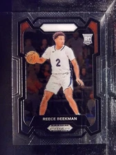 NCAA 2024 Prizm Draft Picks Basketball (Pick your Card) Base, Parallels, Insert