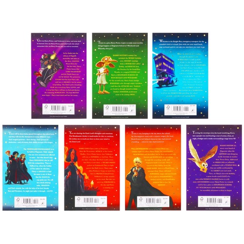 Harry Potter Complete Collection by J.K. Rowling 7 Books Box Set - Ages 9+ - PB - 第 3/5 張圖片