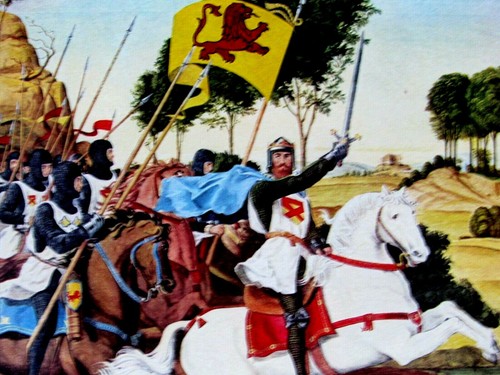 1958 Chivas Regal Robert The Bruce-Prince Of Warriors Original Print Ad 9 x 11" - Picture 4 of 12