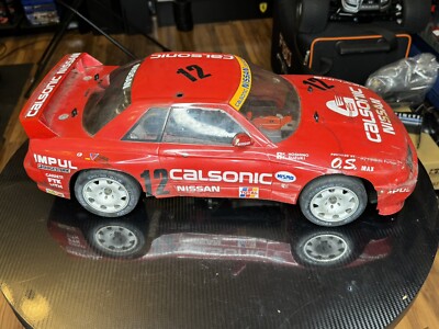 Kyosho 2 speed Skyline GTR Fw02 Discontinued Almost RTR OS Kyosho 2 speed Skyline GTR Fw02 Discontinued Almost RTR OS