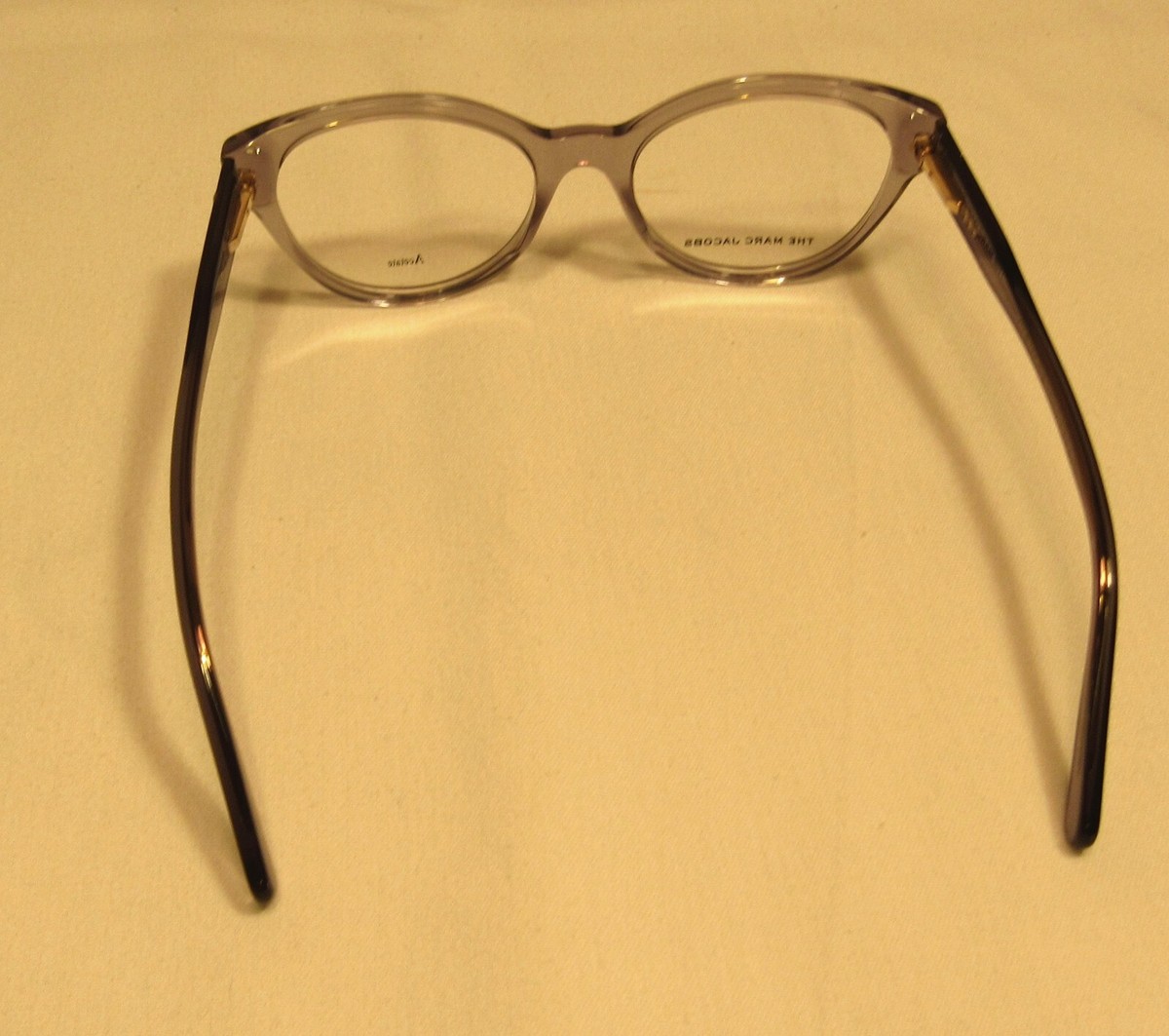 Marc Jacobs MARC 628 KB7 Grey Womens Oval Eyeglasses 52 18  display picture 1