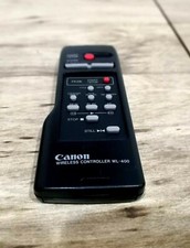 Genuine Canon WL-400 Wireless Camcorder Remote Control Original