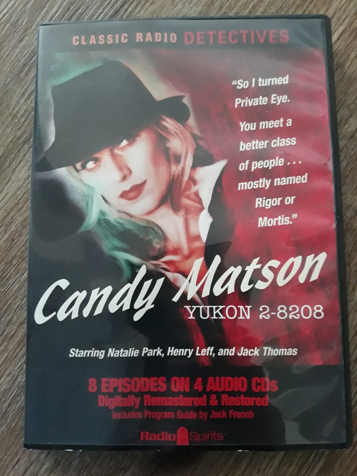 Candy Matson (Old Time Radio) Audio CD 8 Episodes On 2 Cds 777 eBay