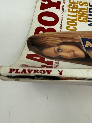 Playboy Magazine October 2004 • Playmate Kimberly Holland - Trump Interview - Picture 5 of 7