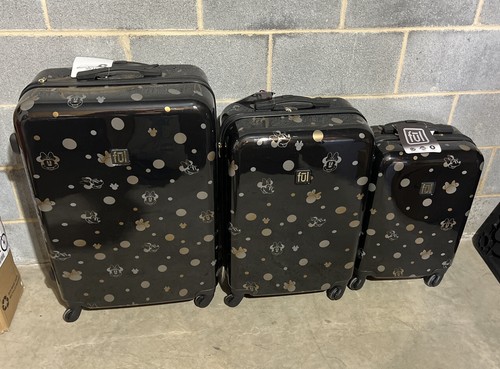 FUL Disney Mickey Mouse Black, Gold 