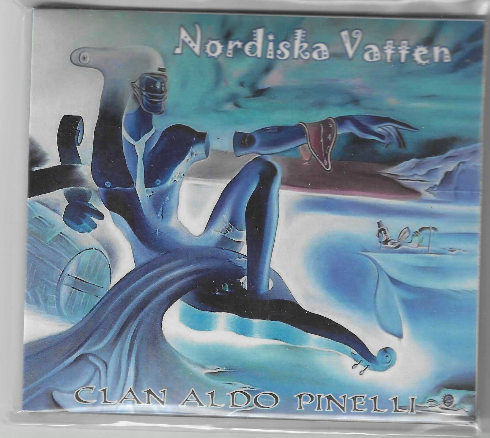 Clan Aldo Pinelli - Nordiska Vatten (LIZARD CD 0193 / HTT 023)