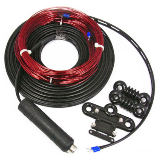 Nev G5rv H Har G5rv Style Half Size Hard Drawn Copper HF Wire Antenna