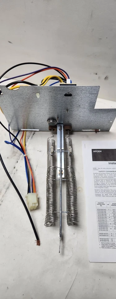 5 KW Electric Heat Strip Assembly Kit MKFCEH0501N05 23.951 - Image 2 of 4