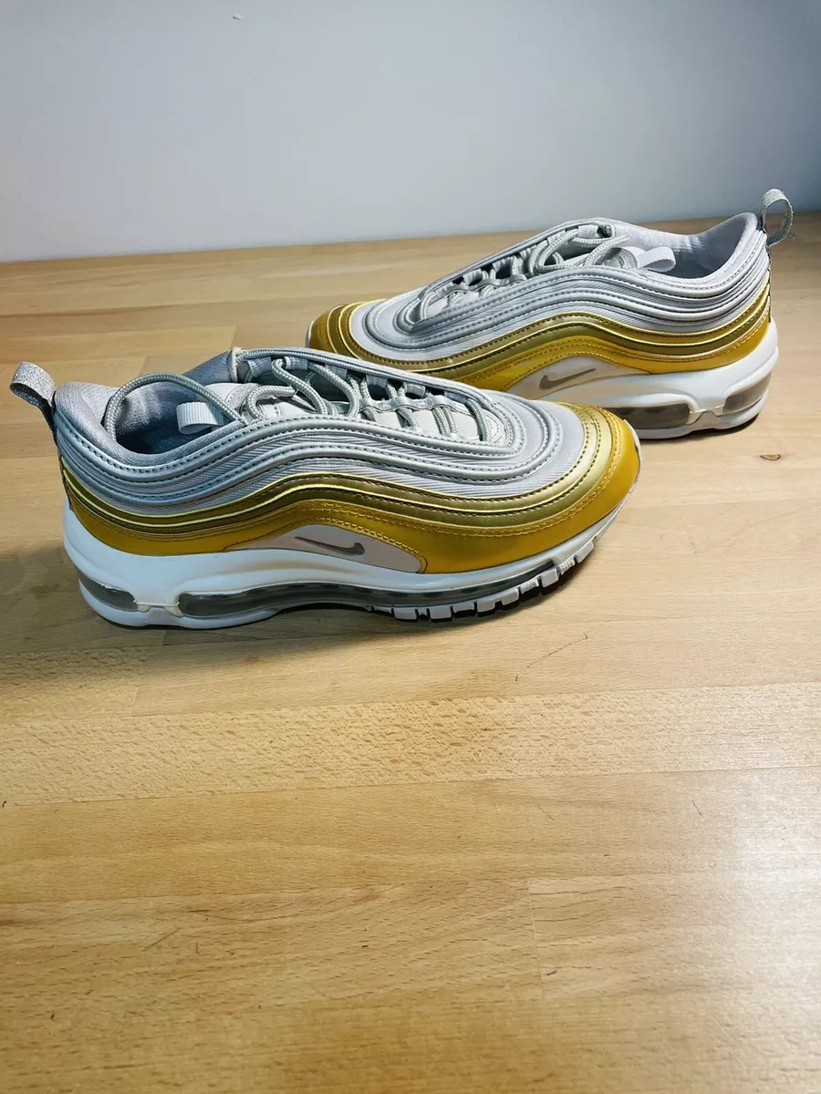 Size - Nike Air Max 97 Metallic Gold 2018 - AQ4137-001 191887649922 | eBay