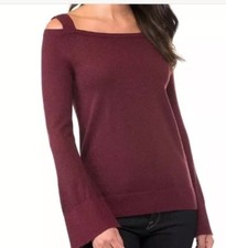 NWT Michael Kors off-the-shoulder sweater size M